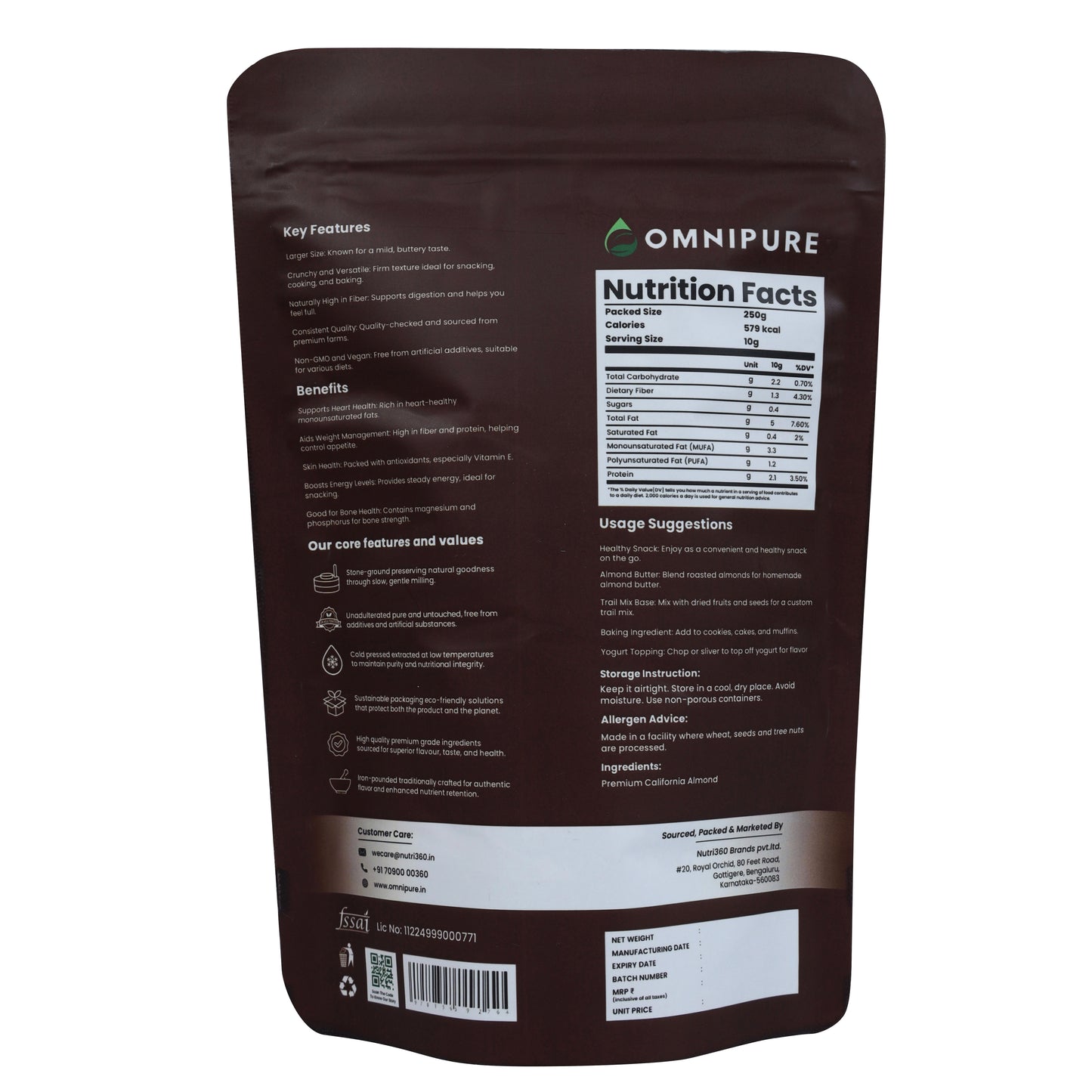 Premium California Almond