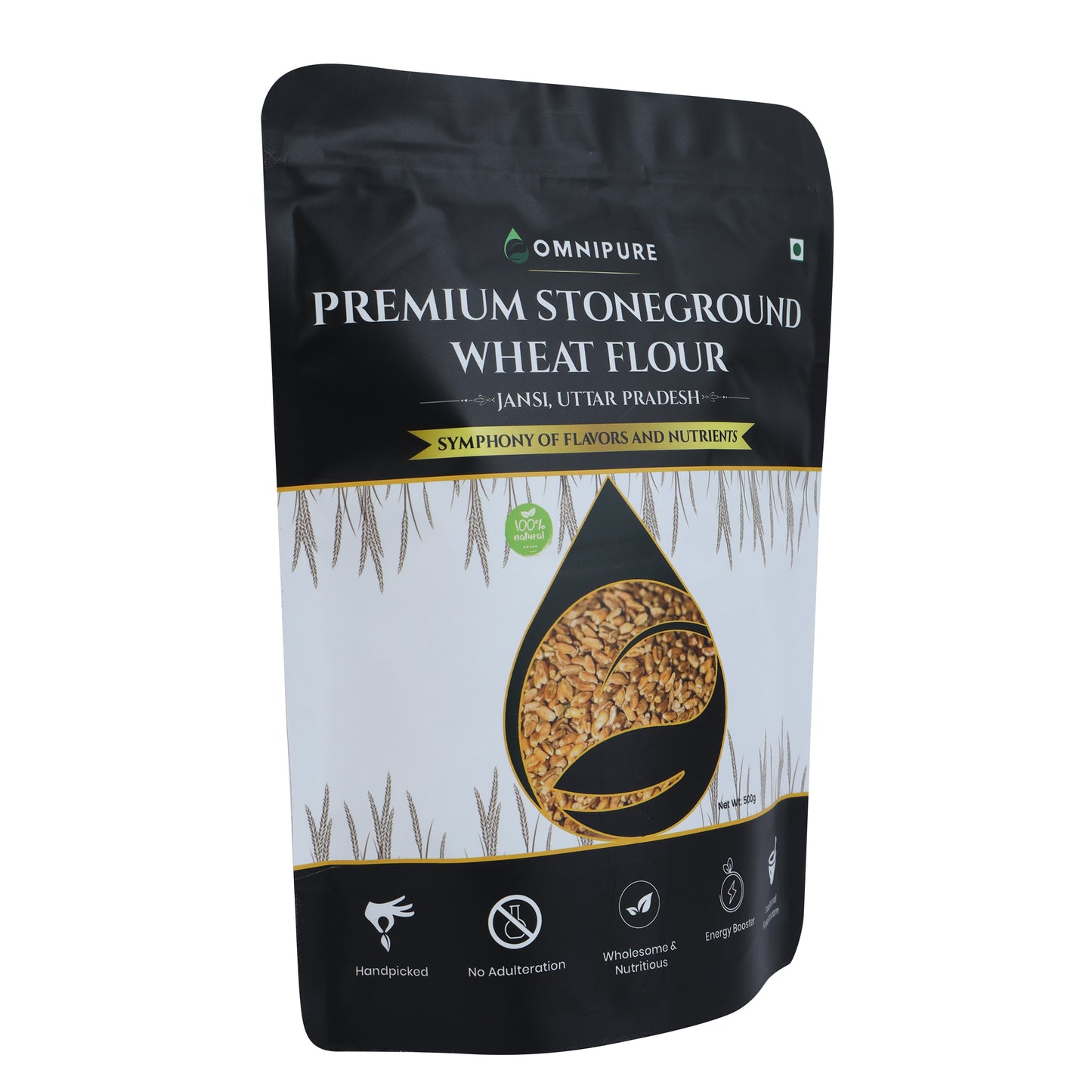 Premium Stoneground Wheat Flour
