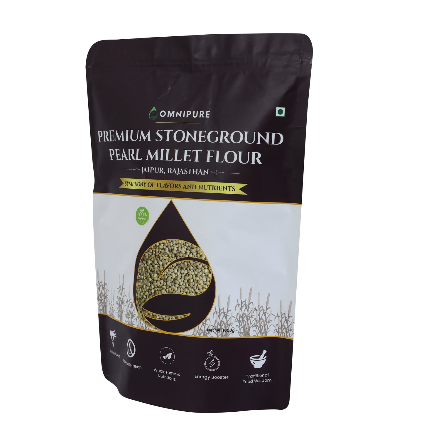 Premium Stoneground Pearl Millet Flour