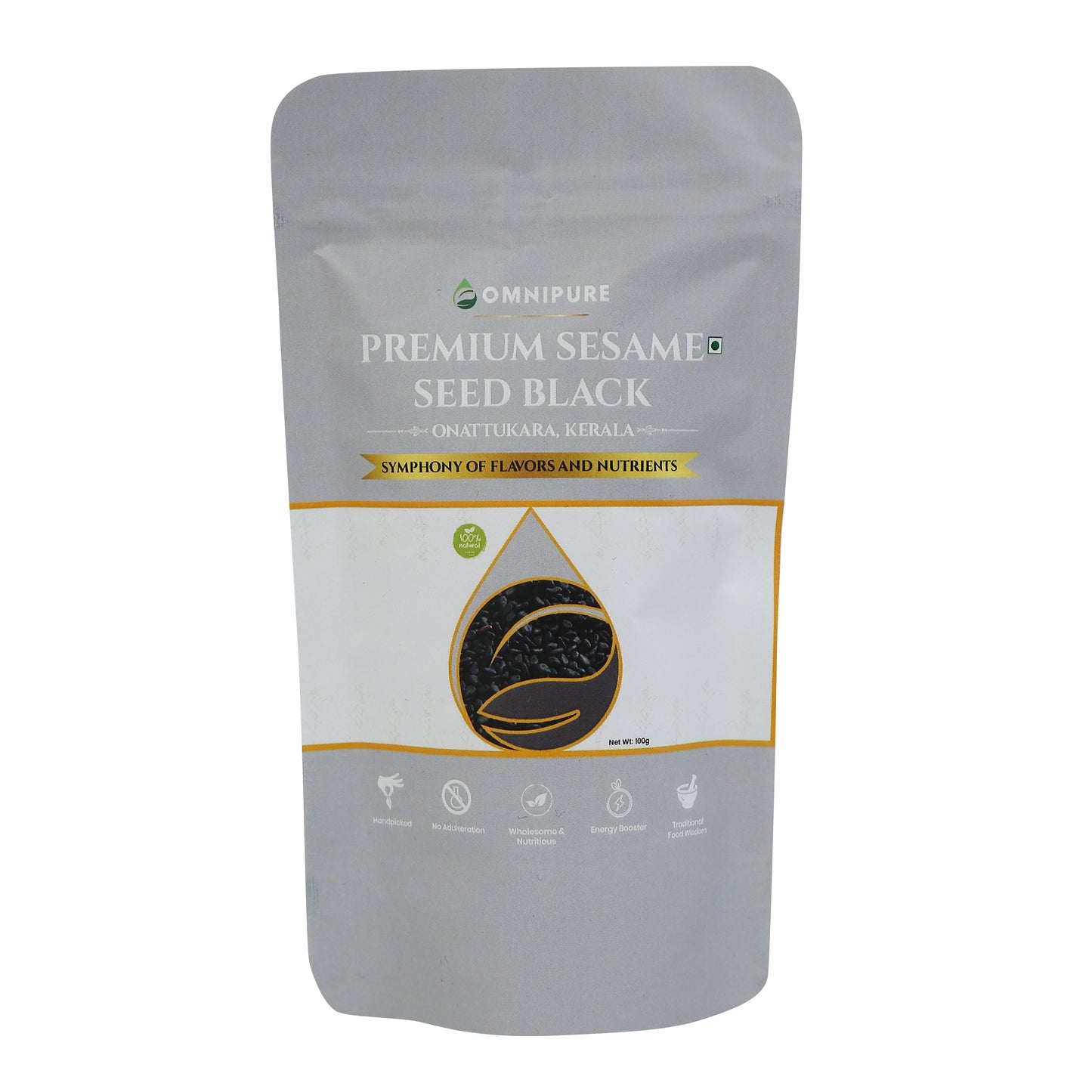 Premium Sesame seed Black