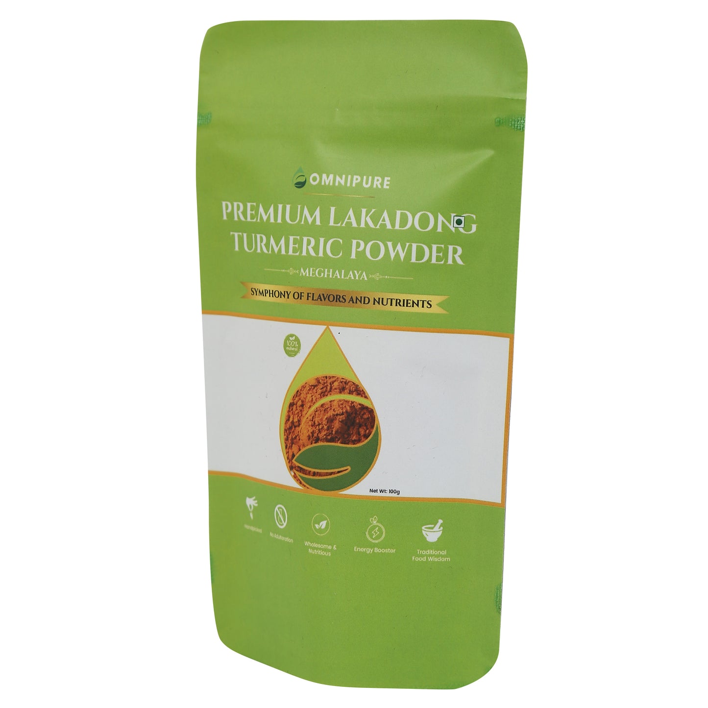 Premium Lakadong Turmeric Powder