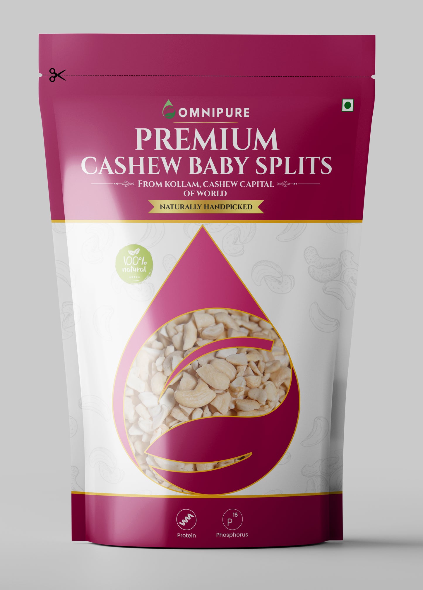 Cashew baby spilts