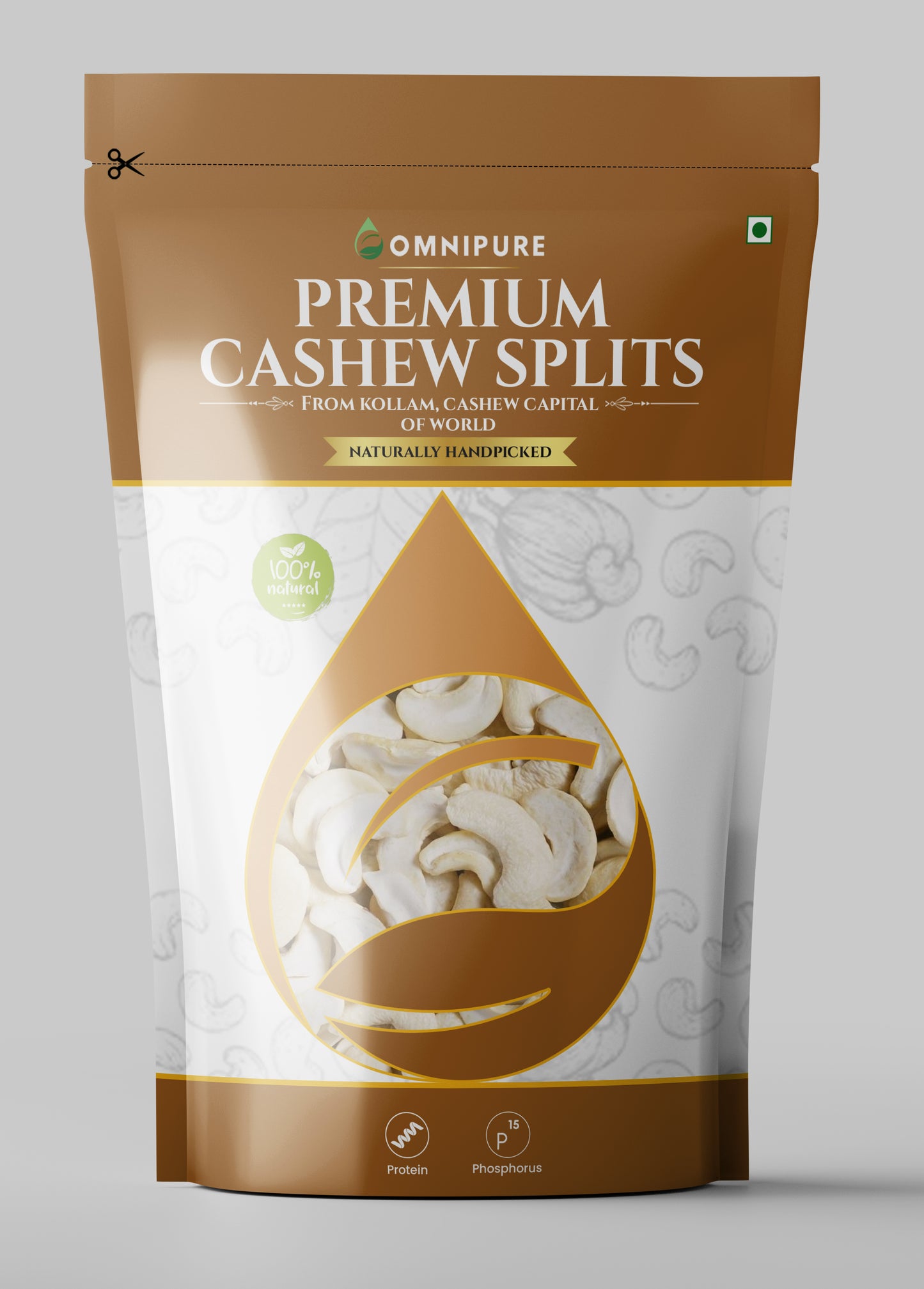 Cashew Spilts