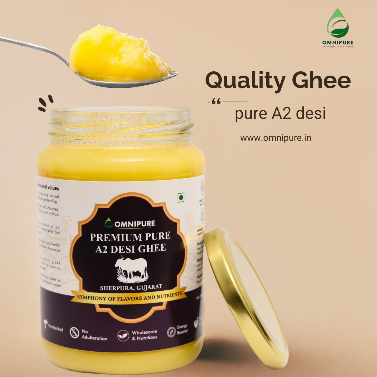 Premium A2 Desi Ghee