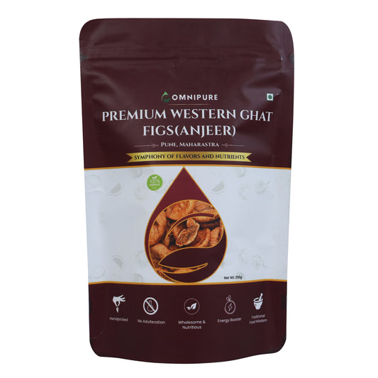 Premium Western Ghat Figs(Anjeer)