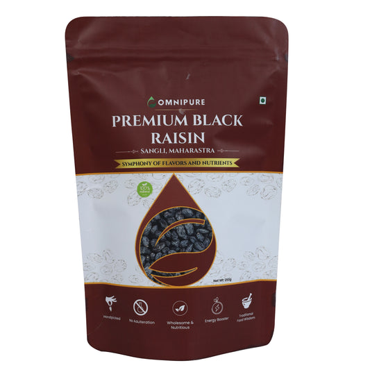 Premium Black Raisin