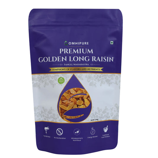 Premium Golden Long Raisin
