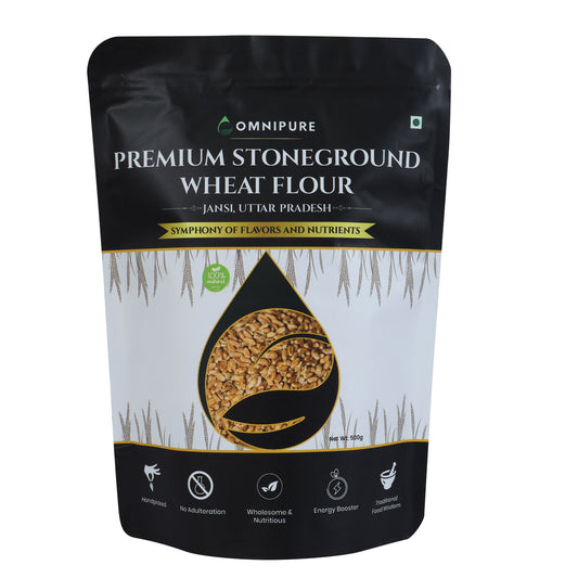 Premium Stoneground Wheat Flour