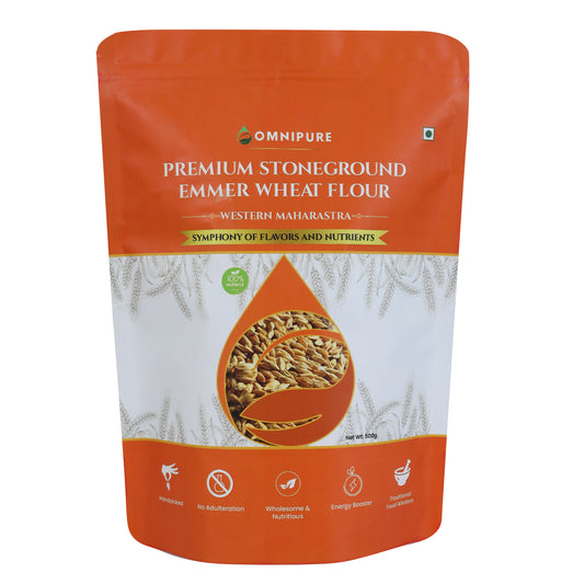 Premium Stoneground Emmer Wheat Flour