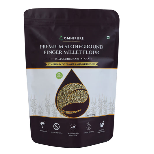 Premium Stoneground Finger Millet Flour