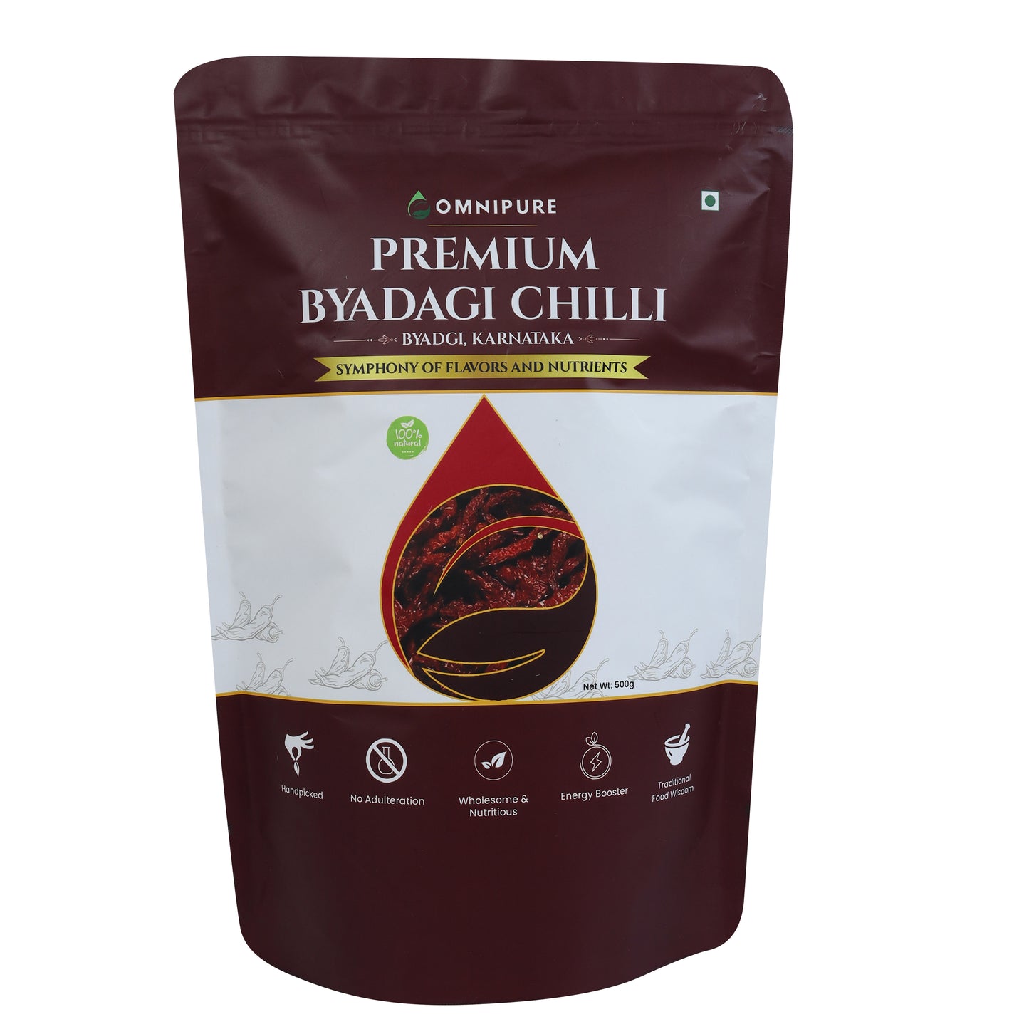 Premium Byadagi Chilli