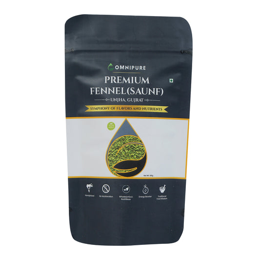 Premium Fennel(Saunf)