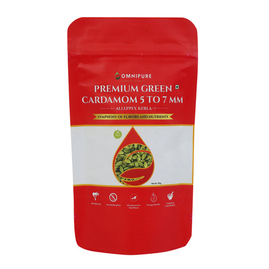Premium Green Cardamom 5 to 7 MM