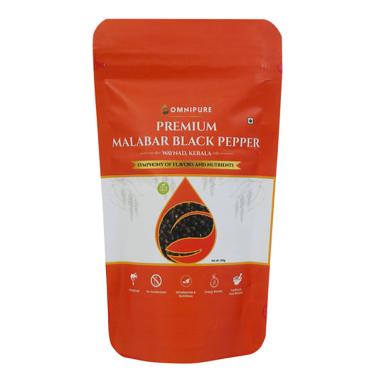 Premium Malabar Black Pepper