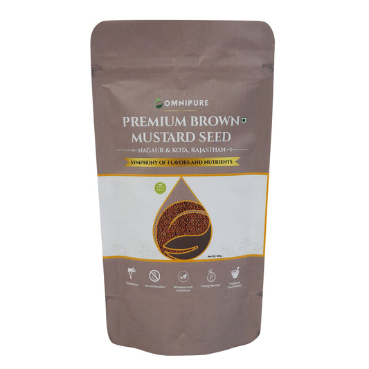 Premium Brown Mustard Seed