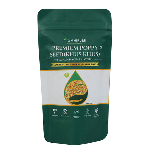 Premium Poppy Seed(Khus Khus)