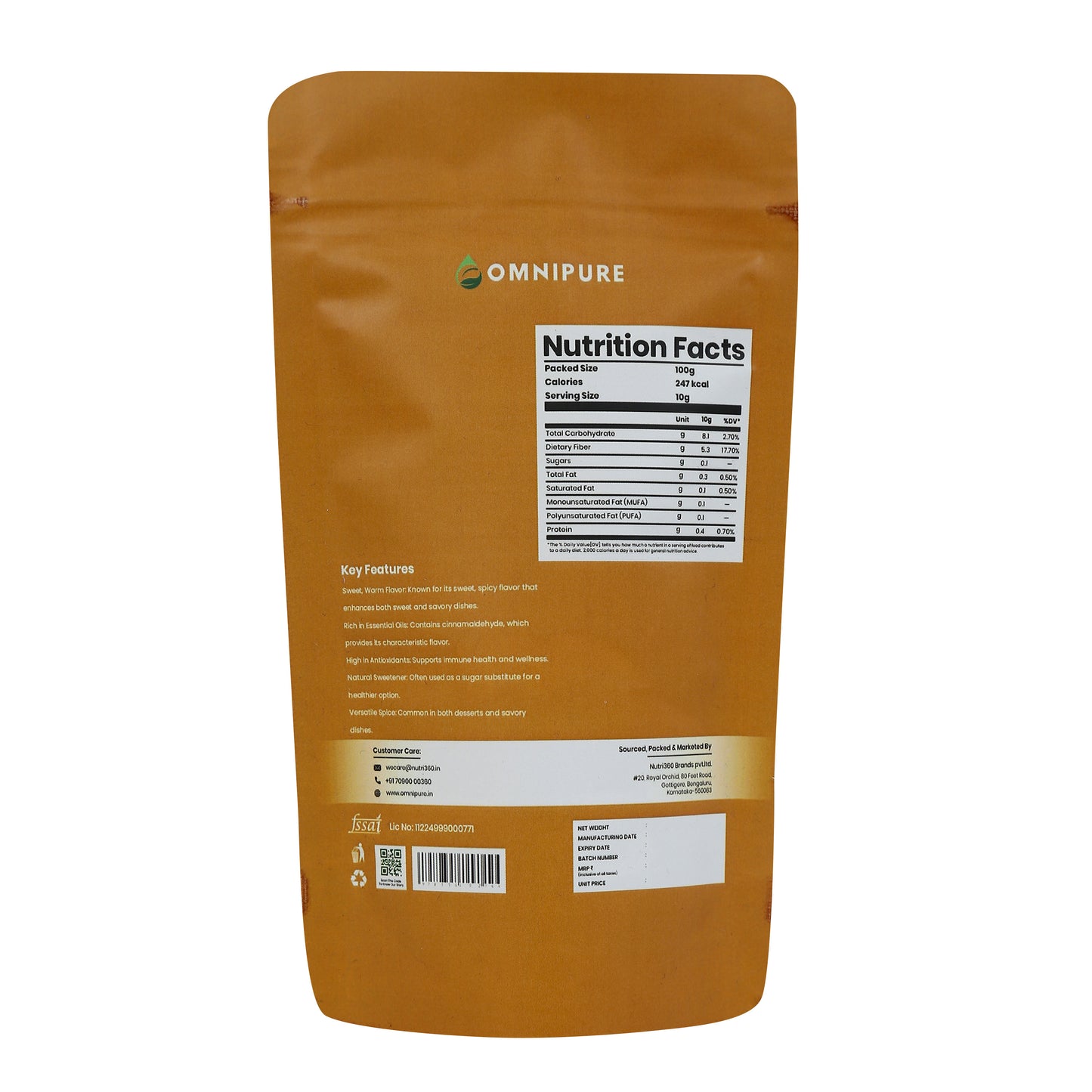 Premium Cinnamon Powder