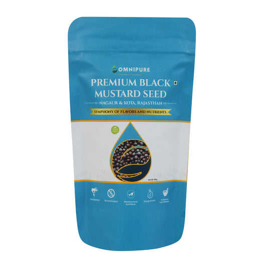Premium Black Mustard Seed