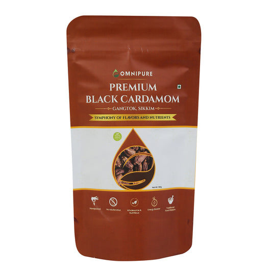 Premium Black Cardamom
