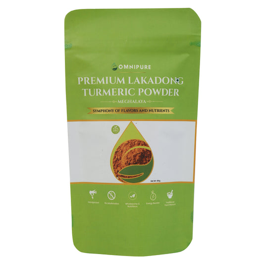 Premium Lakadong Turmeric Powder