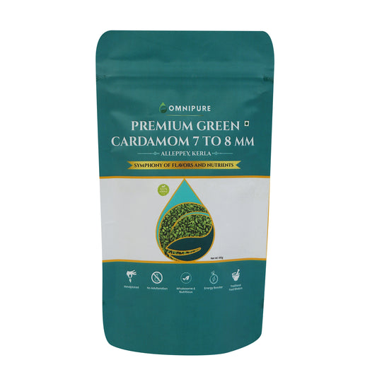 Premium Green Cardamom 7 to 8 MM