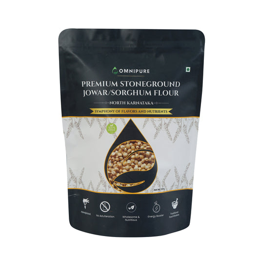 Premium Stoneground Jowar/Sorghum Flour
