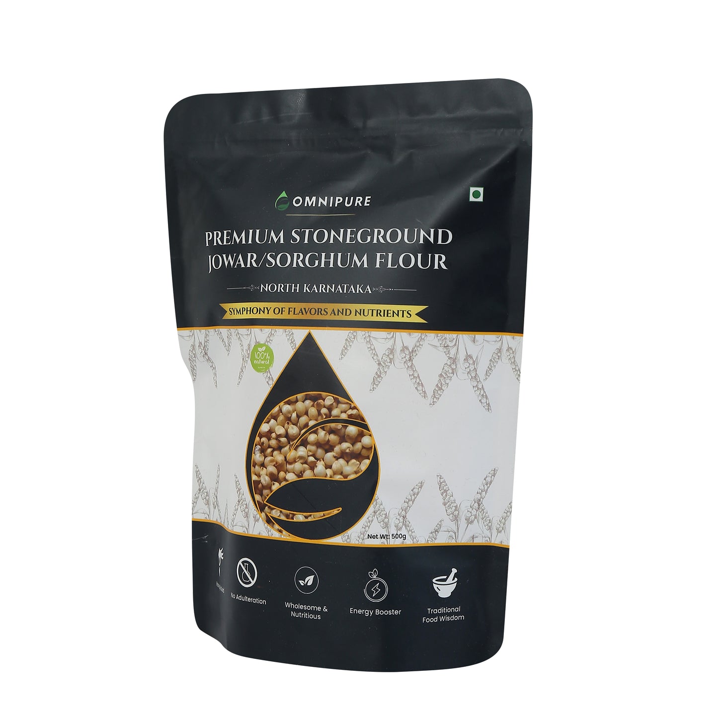 Premium Stoneground Jowar/Sorghum Flour