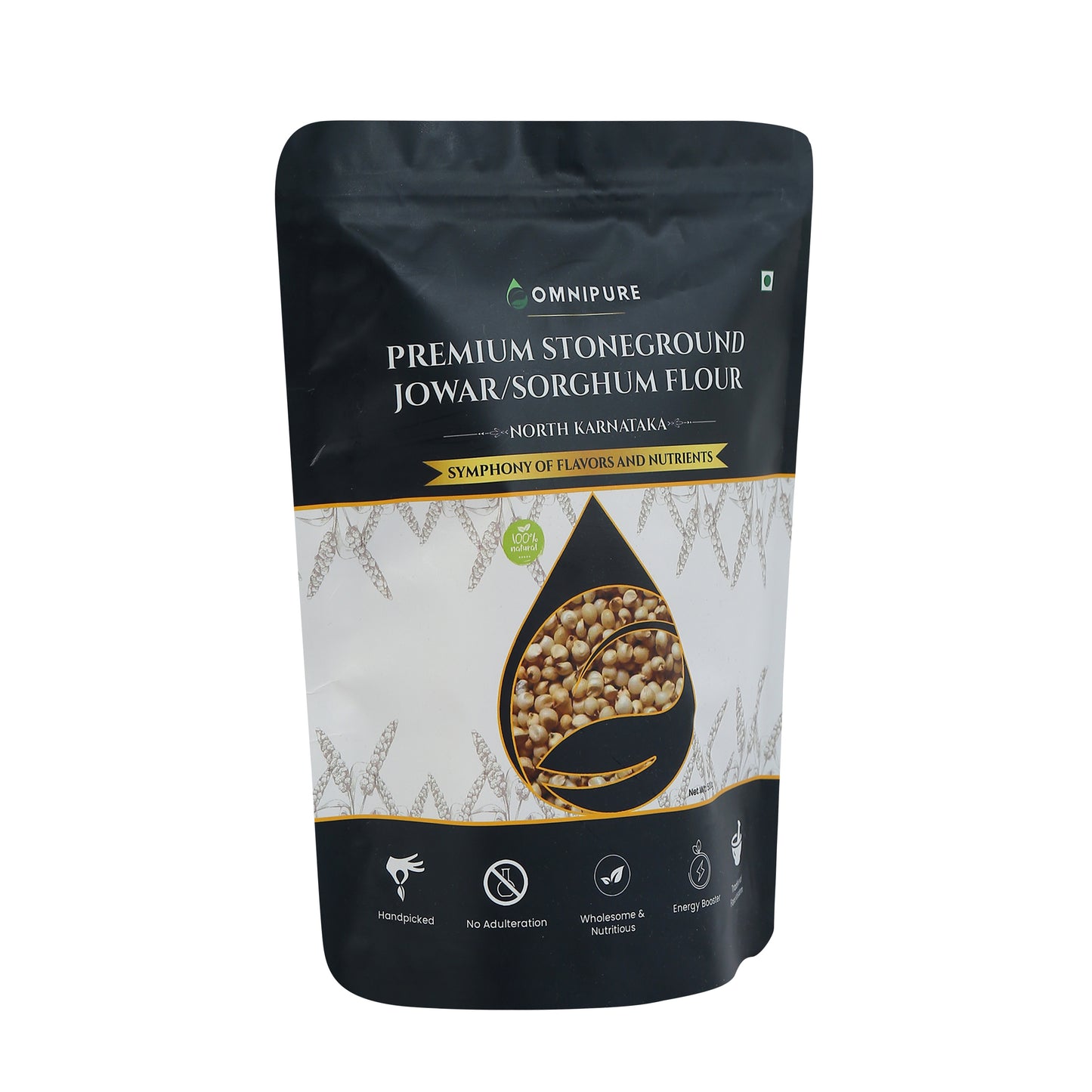 Premium Stoneground Jowar/Sorghum Flour