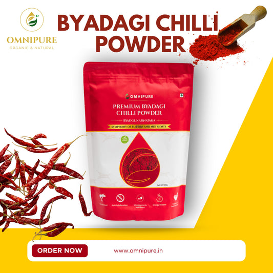 Premium Byadagi Chilli Powder