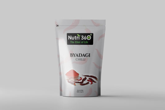 Byadagi Chilli