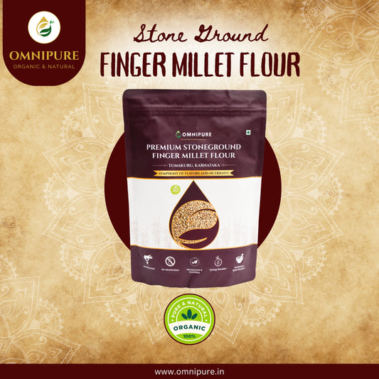 Premium Stoneground Finger Millet Flour