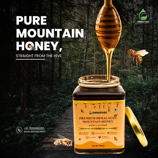 Premium Himalayan Mountain Honey