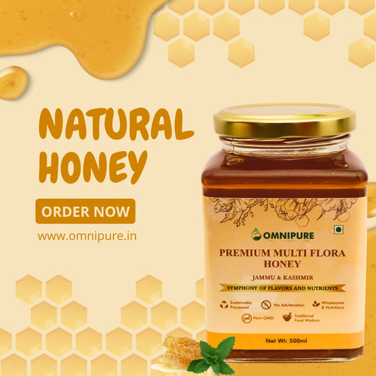 Premium Multi Flora Honey