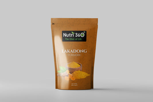 Lakadong Turmeric