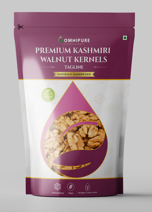 Premium Kashmiri Walnut Kernels