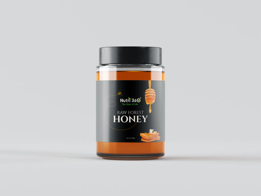 Raw Forest Honey