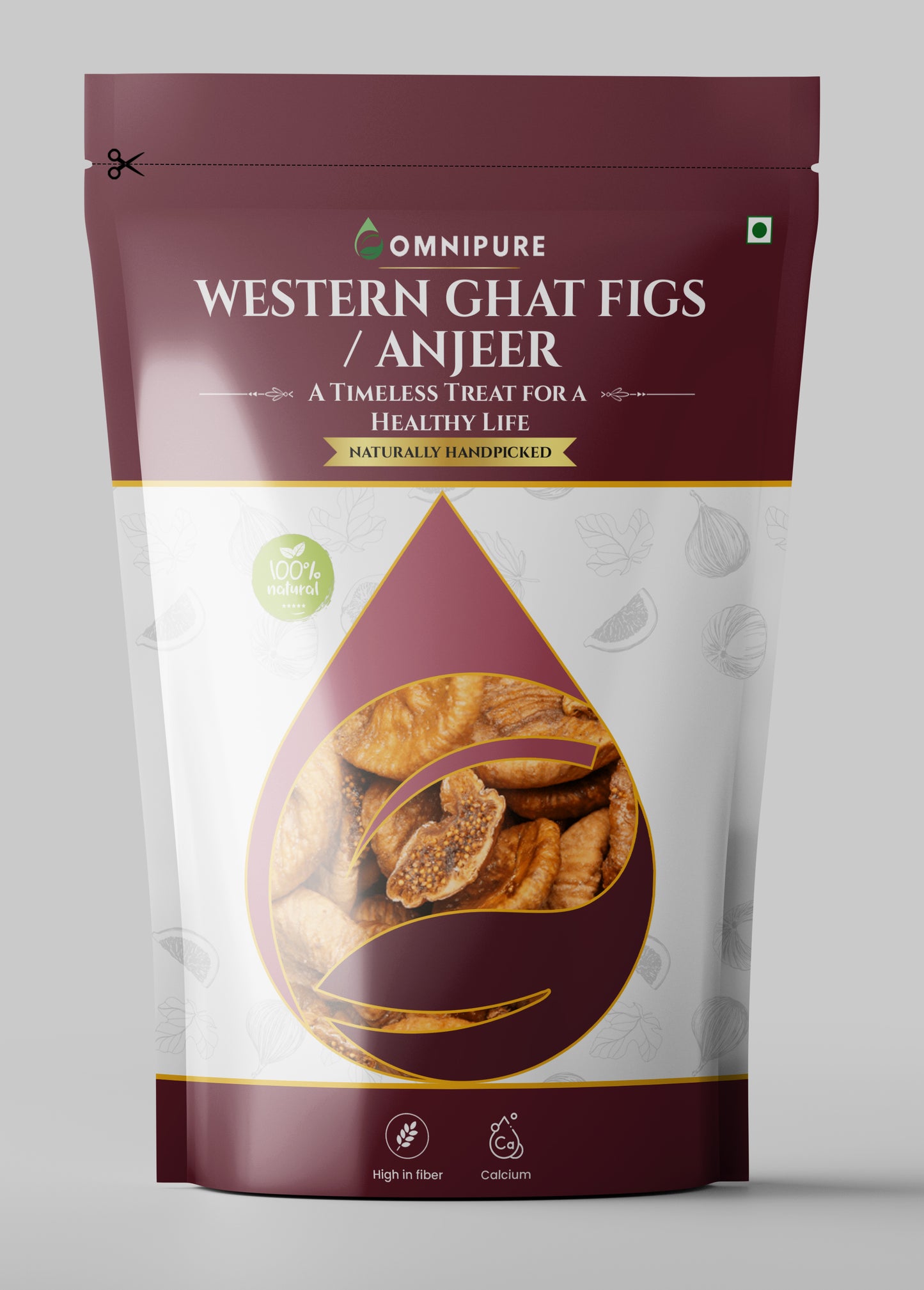 Premium Western Ghat Figs(Anjeer)